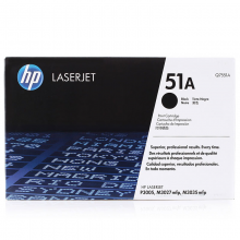 惠普（HP）LaserJet Q7551A 黑色硒鼓 51A（适用LaserJetM3027/M3035MFP系列P3005系列）
