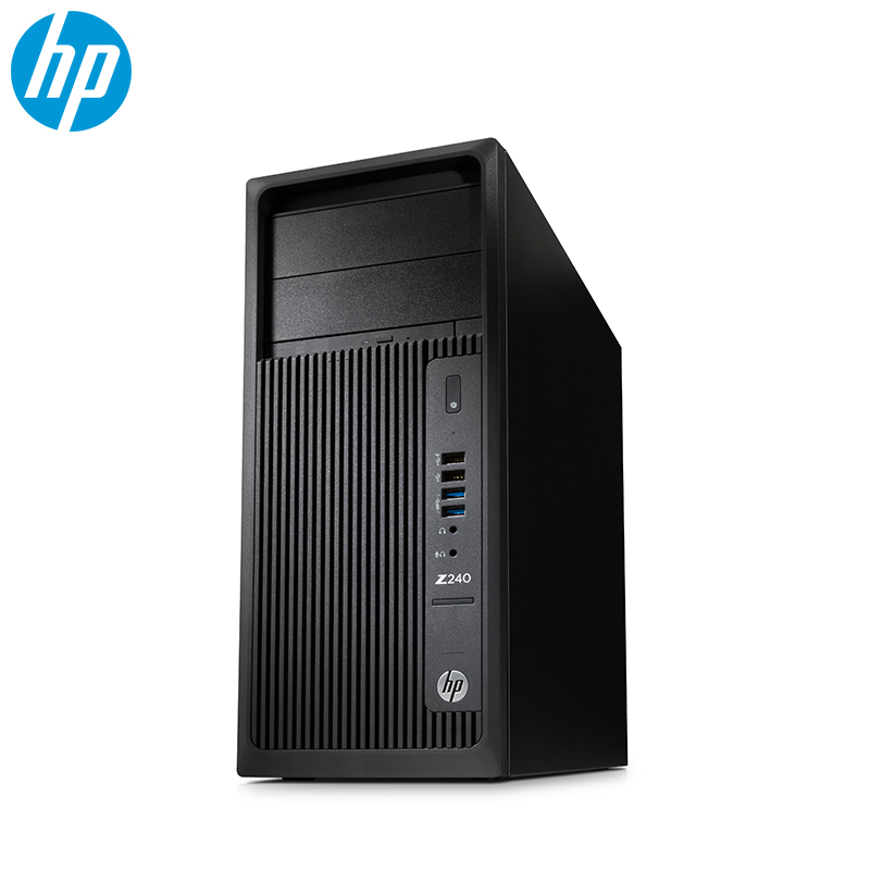  惠普（HP）Z240 Tower 台式机 工作站I7-7700/ 8G nECC/1TBSATA/