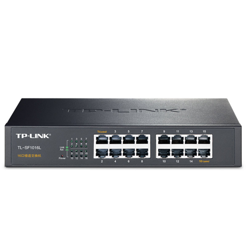 TP-LINK TL-SF1016L 16口楼道交换机