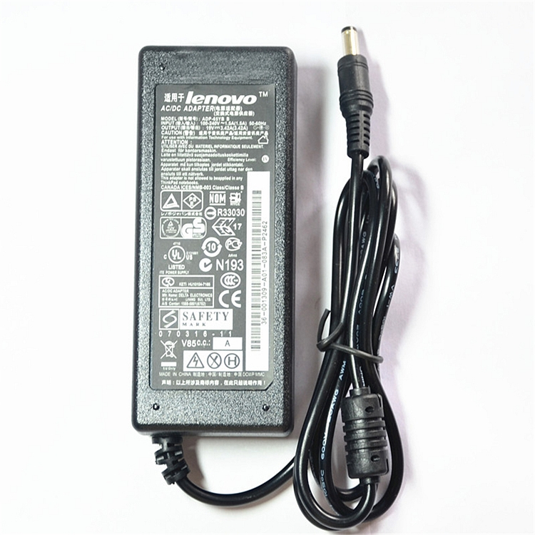 联想 E23/E46/90W 笔记本电源适配器 175ｘ40ｘ29mm(单位：只) 黑色
