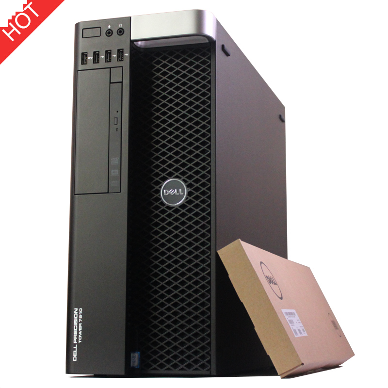  戴尔（DELL） T5810 塔式图形工作站台式主机 至强E5-1603v44核2