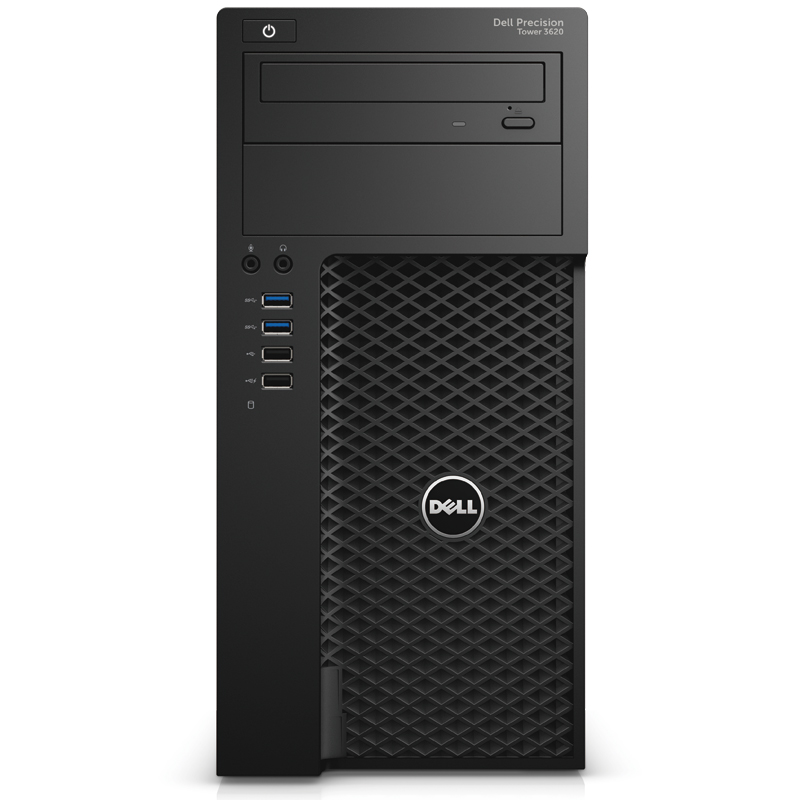  戴尔（DELL）Precision T3620 塔式工作站 E3-1240/2*8GB ECCW21
