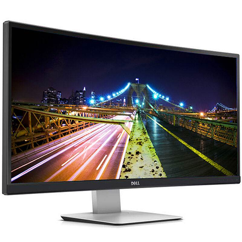 戴尔 U3415W 34寸宽 IPS 宽色域 曲面屏显示器 （单位：台）