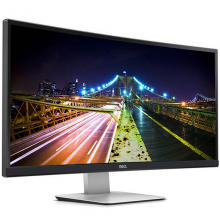 戴尔 U3415W 34寸宽 IPS 宽色域 曲面屏显示器 （单位：台）