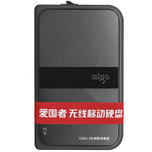 爱国者 HD816 无线移动硬盘 2T （单位：个）