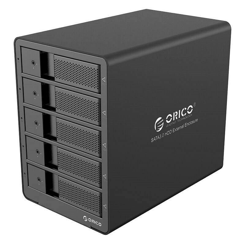 奥睿科 9558U3 3.5寸usb3.0/5盘位外置硬盘柜  (单位:个)