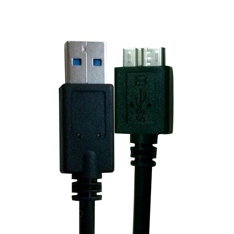 酷比客 LCCPUSB3AMCBK USB3.0硬盘线 1.5M (单位:根) 黑色