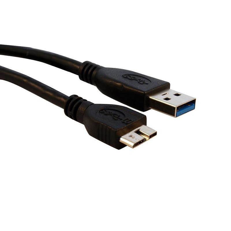 酷比客 LCCPUSB3AMCBK-2M USB3.0硬盘线 2M (单位:根) 黑色