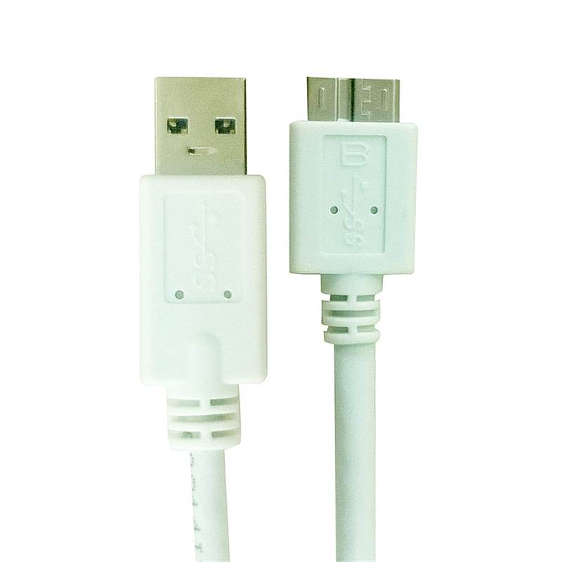 酷比客 LCCPUSB3AMCWH USB3.0硬盘线 0.5M (单位:根) 白色