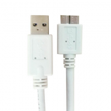 酷比客 LCCPUSB3AMCWH USB3.0硬盘线 1.5M (单位:根) 白色