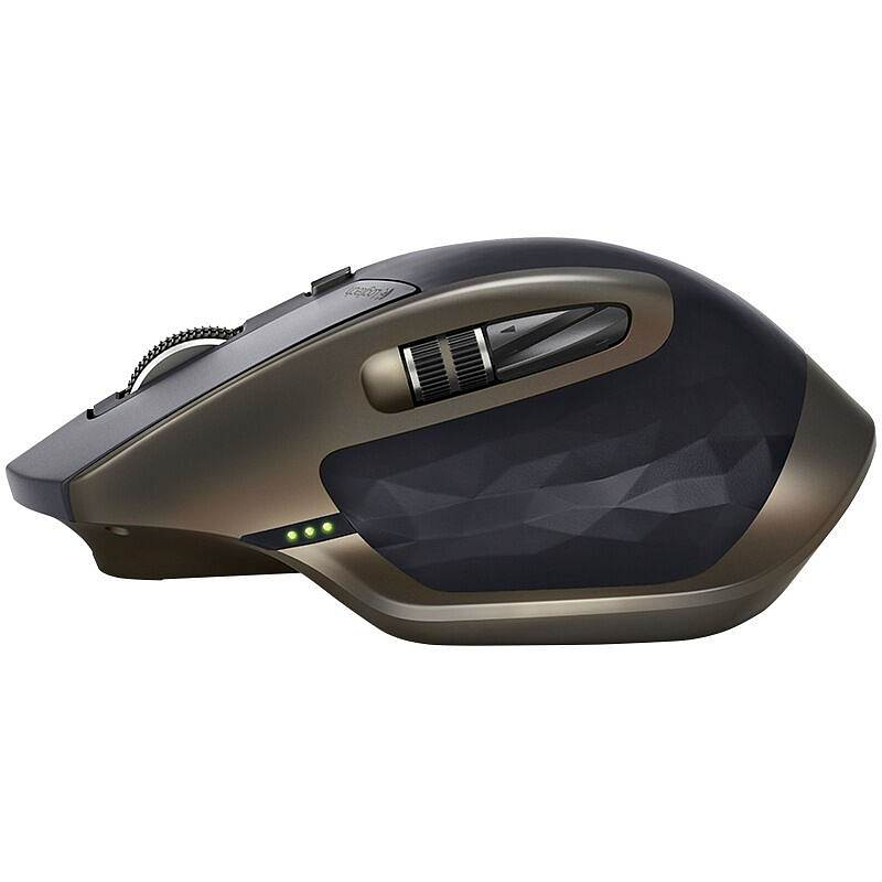 罗技 Logitech MXMaster 蓝牙无线鼠标  （单位：个） 黑色