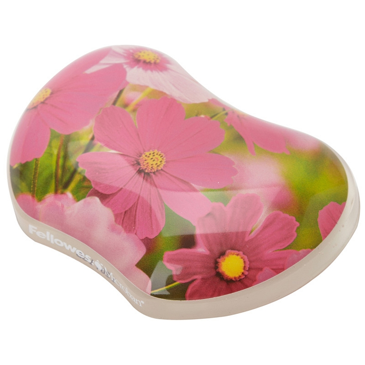 范罗士 91792 热带风情系列硅胶鼠标腕托 124ｘ87ｘ25mm (单位:个) 怡人花香