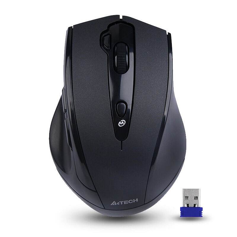 双飞燕 G10-810F 无线鼠标 190.00g (单位:个) 黑色