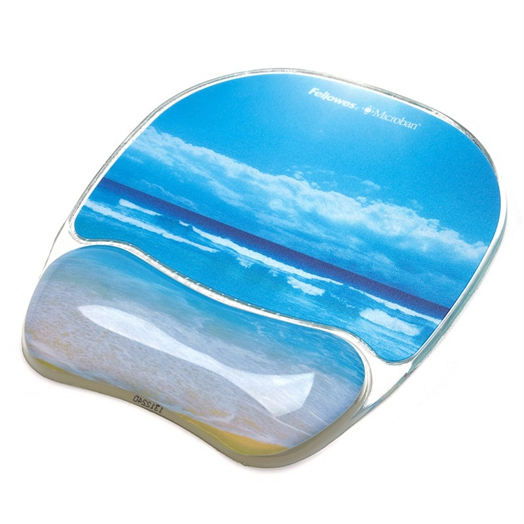 范罗士 91793 热带风情系列鼠标垫 228ｘ198ｘ19mm (单位:个) 蔚蓝海岸