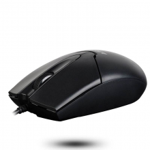 双飞燕 OP-550NU 有线鼠标  (单位:台) 黑色