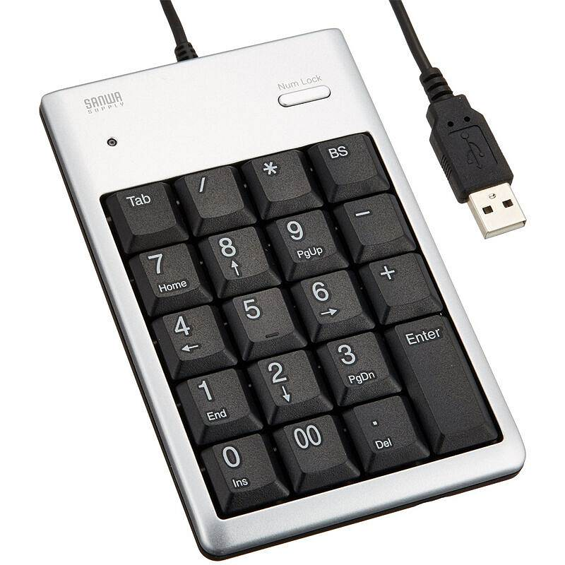 山业 NT-16UH2SV USB2.0数字键盘 （单位：个）