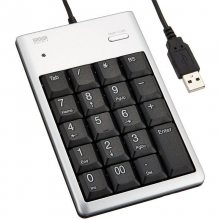 山业 NT-16UH2SV USB2.0数字键盘 （单位：个）