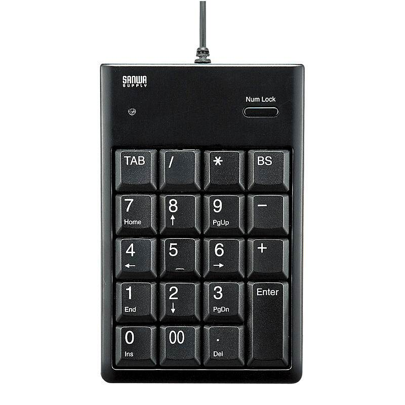 山业 NT-16UBK  USB数字键盘 （单位：个）
