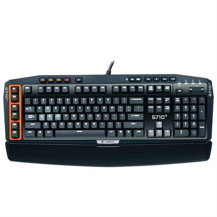 罗技G710+键盘 电脑键盘