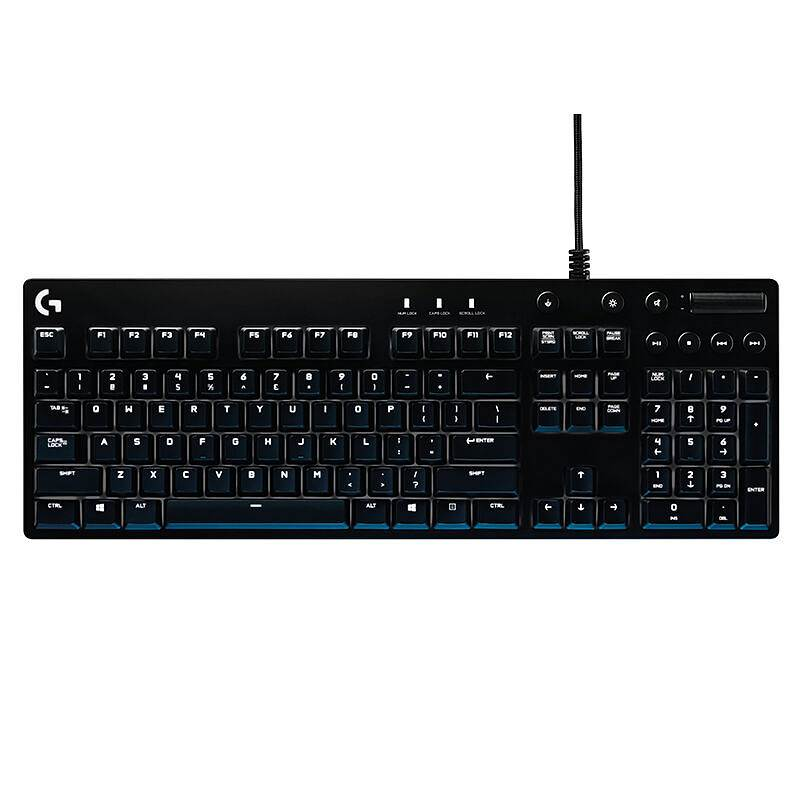 罗技 G610 红轴背光机械键盘黑 (单位：个)