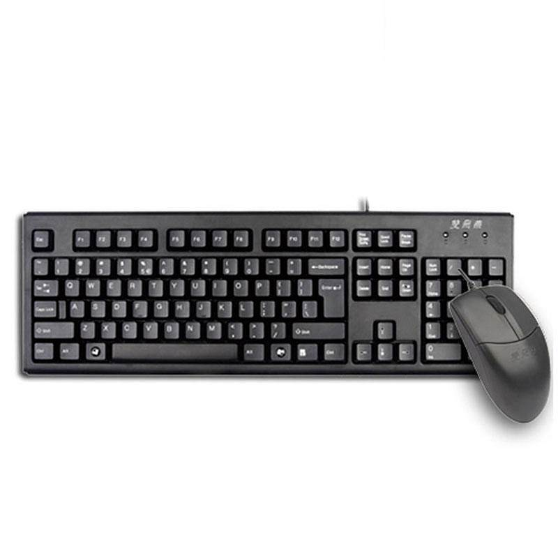 双飞燕 KK-5520NP 有线套件PS/2电脑键盘  (单位:套)