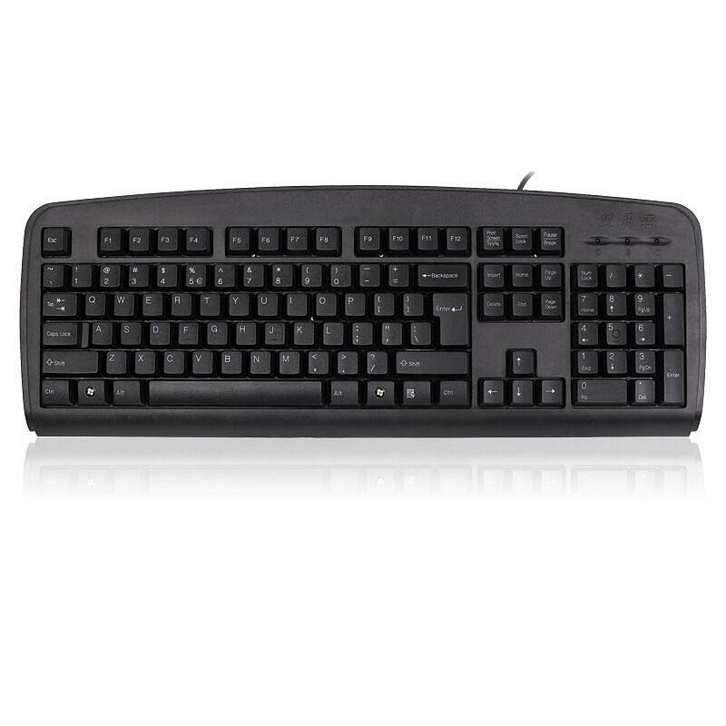 双飞燕 KB-8 防水键盘(有线/USB)电脑键盘  (单位:个)