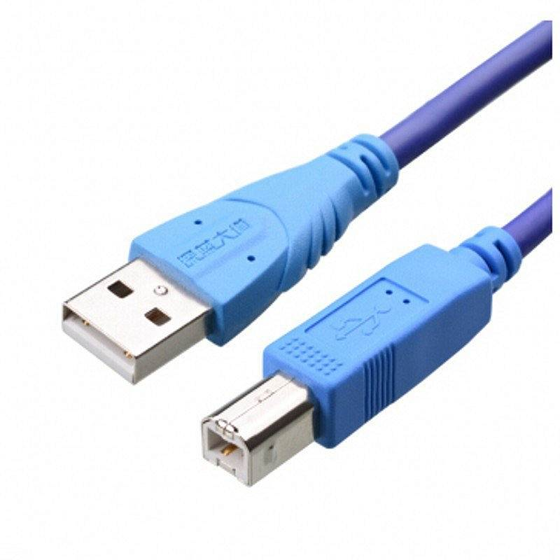 金佳佰业  数据线USB2.0方口打印线 10M (单位:根)
