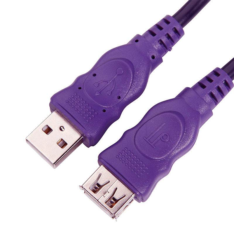 金佳佰业 数据线USB2.0延长线 5米 (单位:根)