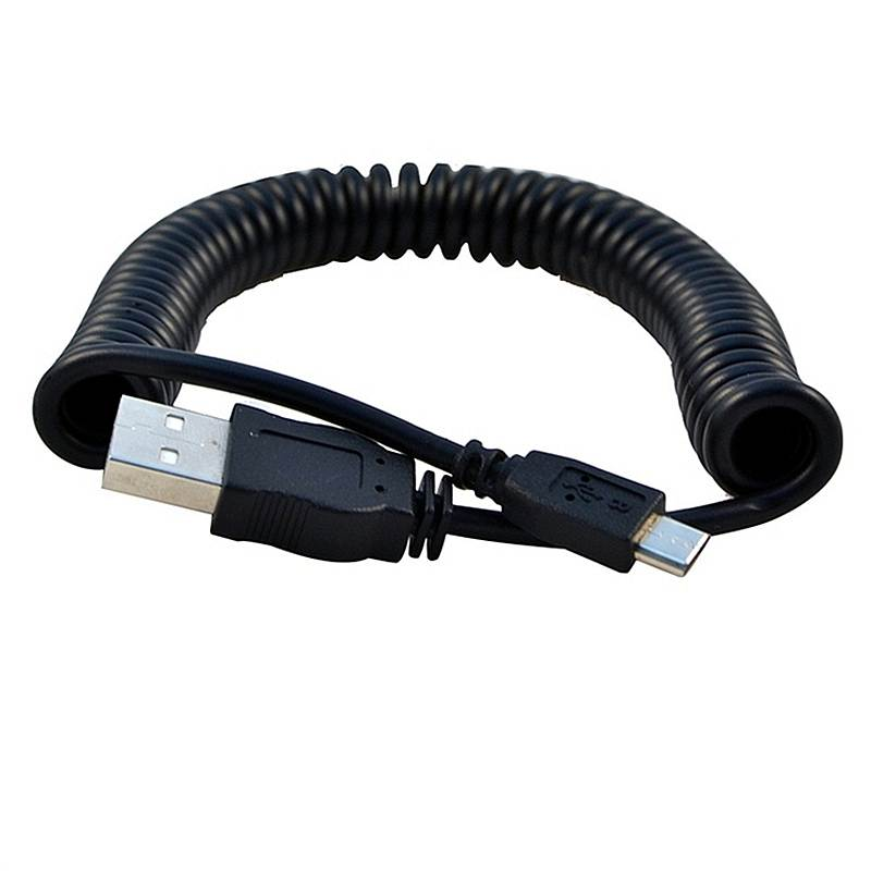 酷比客 LCCPUSBAMCROBK-1.8M USB2.0手机数据线 1.8M (单位:根) 黑色