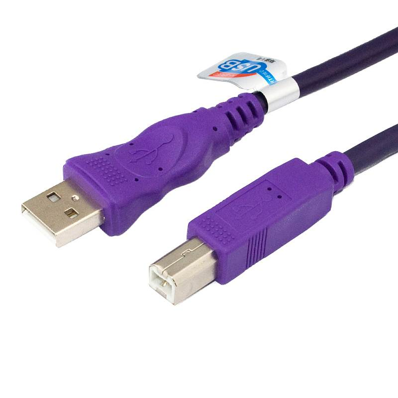 金佳佰业 数据线USB2.0方口打印线 5米 (单位:根)