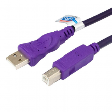 金佳佰业 数据线USB2.0方口打印线 5米 (单位:根)