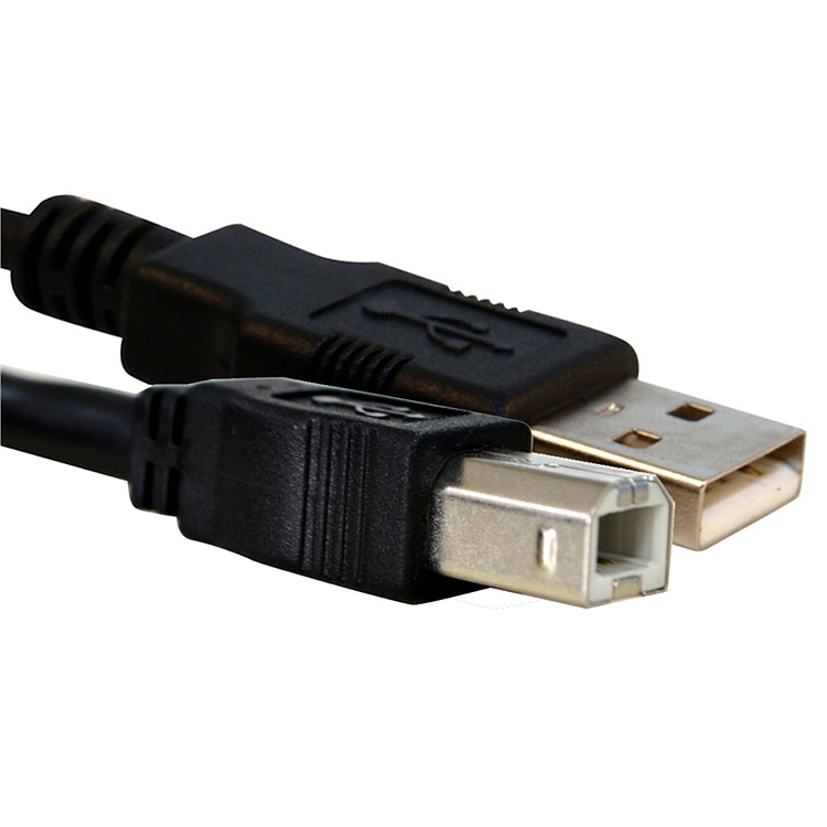 酷比客LCCPUSBAMBMBK-5M/USB打印机线数据线