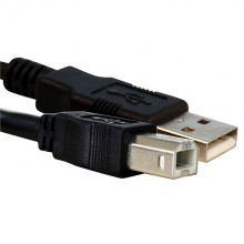 酷比客LCCPUSBAMBMBK-5M/USB打印机线数据线