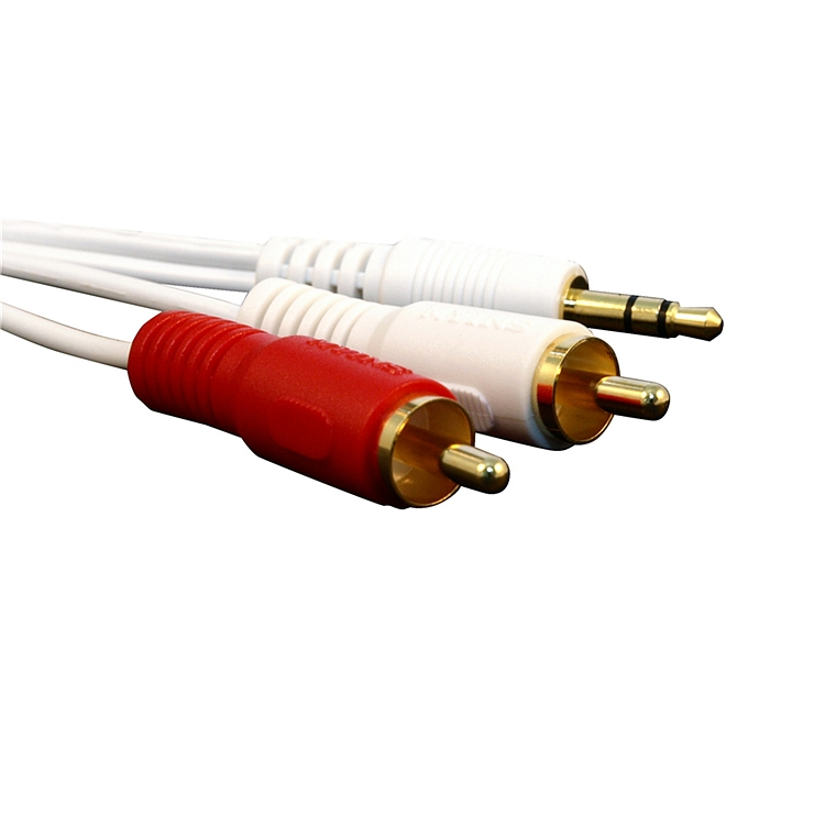 酷比客 LCAVDC35RCA2WHINS-5M 电脑连接线数据线 5m (单位:根) 白色
