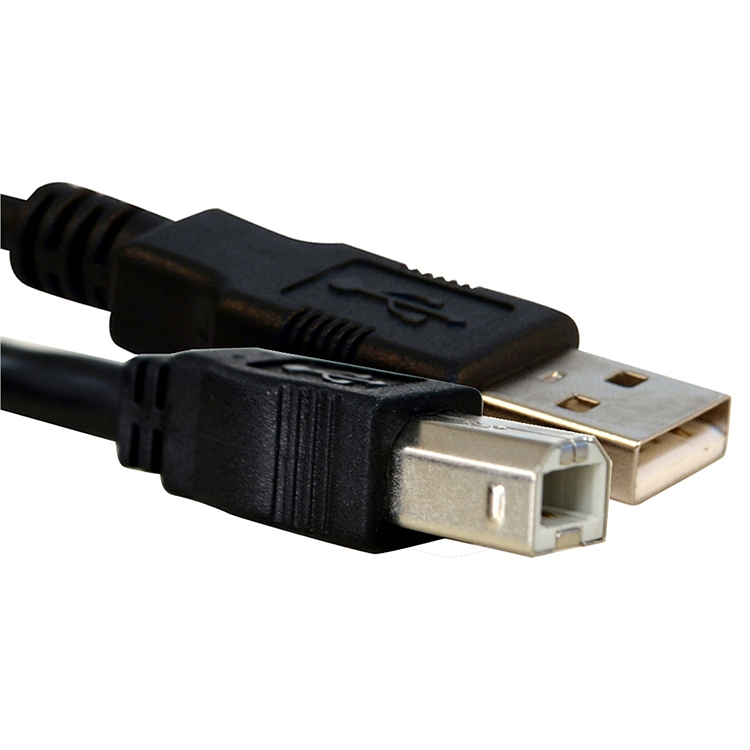 酷比客LCCPUSBAMBMBK-2M/USB打印机线数据线