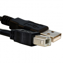 酷比客LCCPUSBAMBMBK-2M/USB打印机线数据线