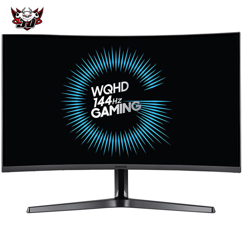  三星（SAMSUNG）26.9英寸 2K/QHD高清 144Hz 曲面1800R Freesync