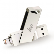  爱国者（aigo）64G苹果手机U盘 U368 USB3.0苹果官方MFI认证iPho