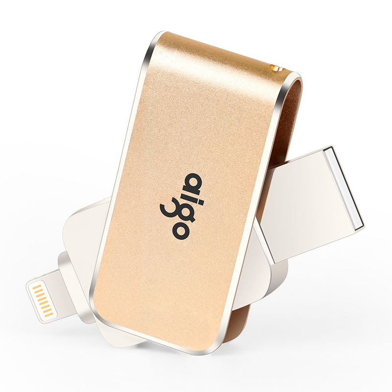  爱国者（aigo）64G苹果手机U盘USB3.0苹果官方MFI认证iPhone和iP