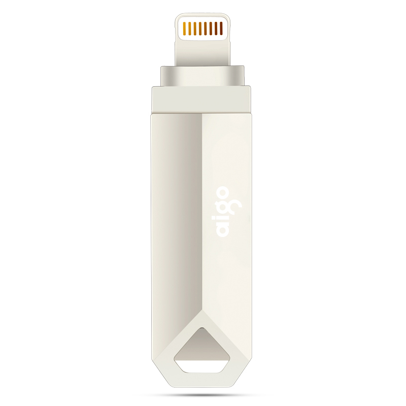  爱国者（aigo）64G苹果手机U盘 U366 USB3.0苹果官方MFI认证iPho