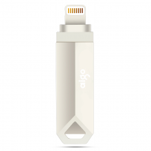  爱国者（aigo）64G苹果手机U盘 U366 USB3.0苹果官方MFI认证iPho