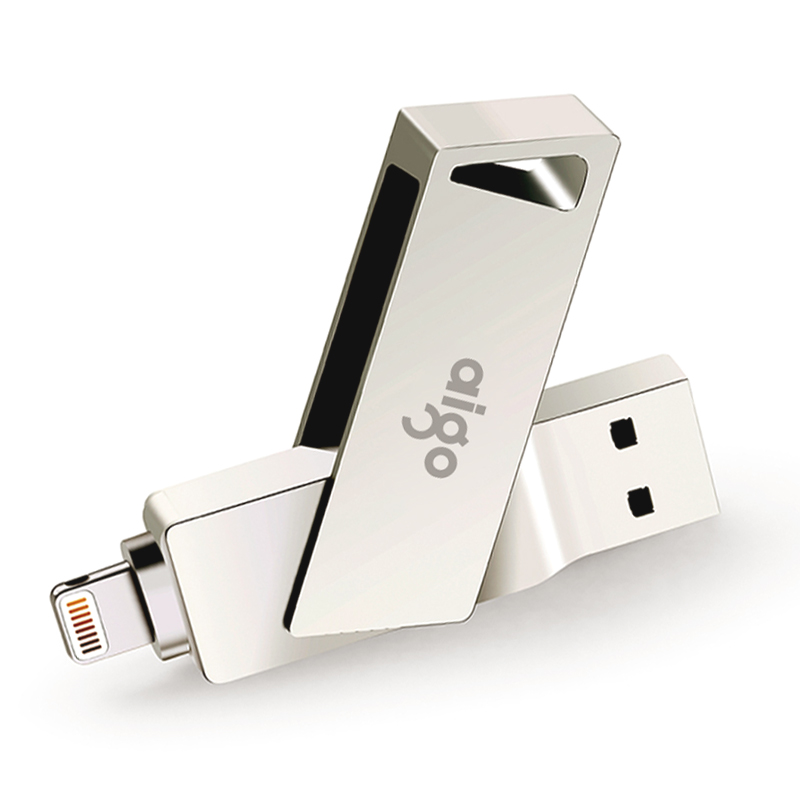  爱国者（aigo）32G苹果手机U盘 U368 USB3.0苹果官方MFI认证iPho