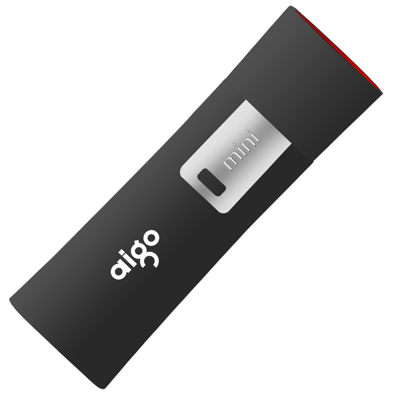  爱国者（aigo） L8202 64G U盘 写保护功能 防病毒入侵 防误删黑