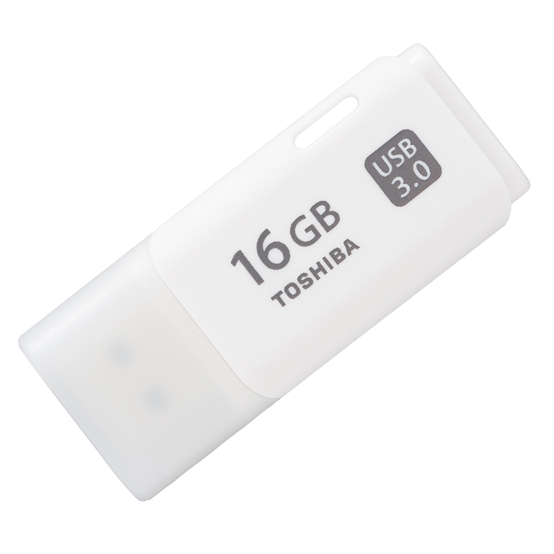 东芝（TOSHIBA）隼闪系列USB 3.0 U盘 16G  白色