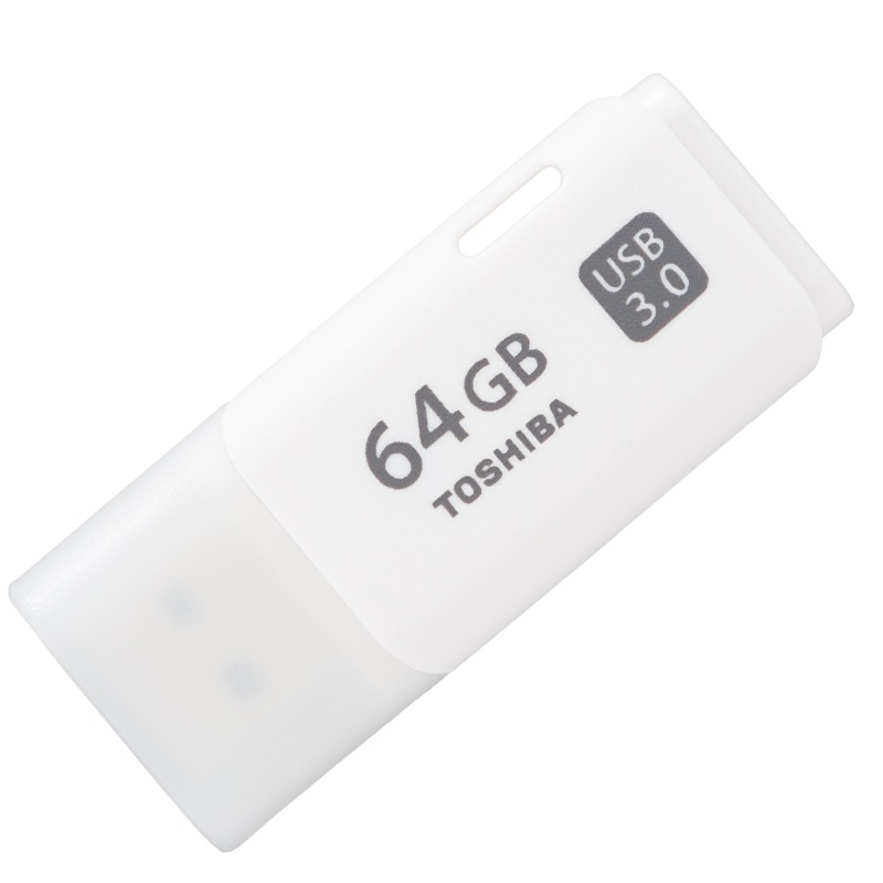 东芝（TOSHIBA）隼闪系列USB3.0 U盘 64G 白色