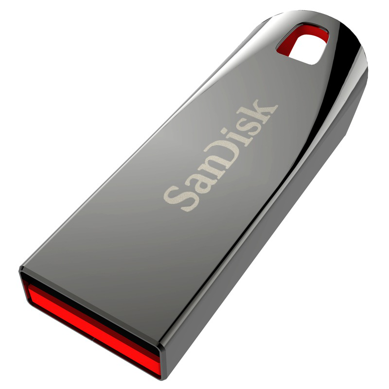 闪迪（SanDisk） 酷晶（CZ71） 8G金属迷你创意U盘 银灰色