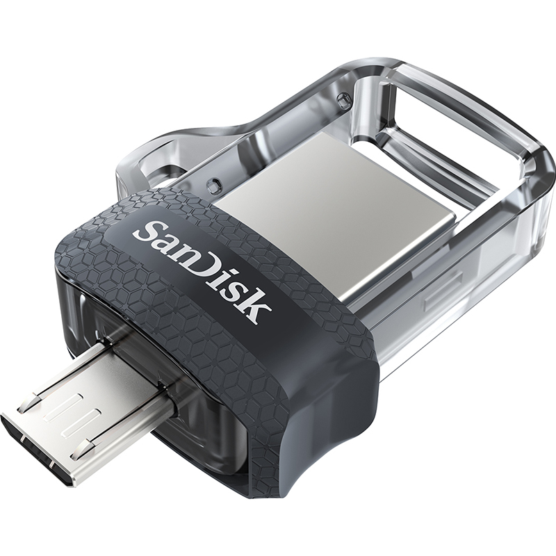  闪迪(SanDisk) 128GB 至尊高速酷捷 OTG USB3.0 手机U盘读150MB/