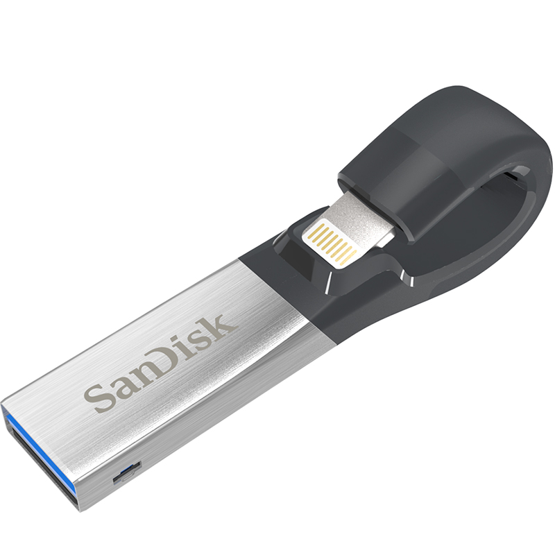 闪迪(Sandisk)64G欢欣i享苹果手机U盘 MFI认证 iPhone U盘