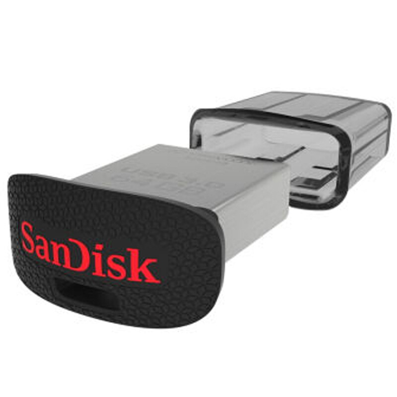  闪迪 酷豆（CZ43）U盘 USB3.0 读速130M/S金属u盘高速车载u盘电