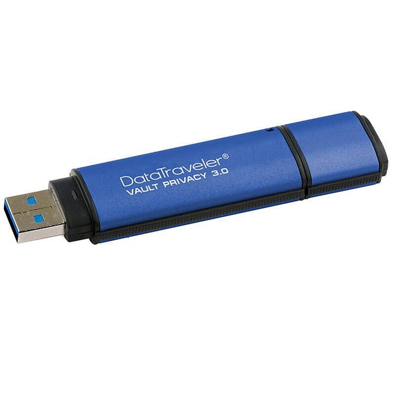 金士顿 DTVP3.0 U盘硬件加密USB3.0 32G (单位:个)